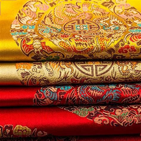 silk metallic brocade fabric|chinese silk brocade fabric.